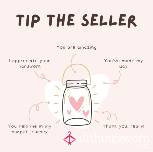 Tip Jar 🫙🦋🎀