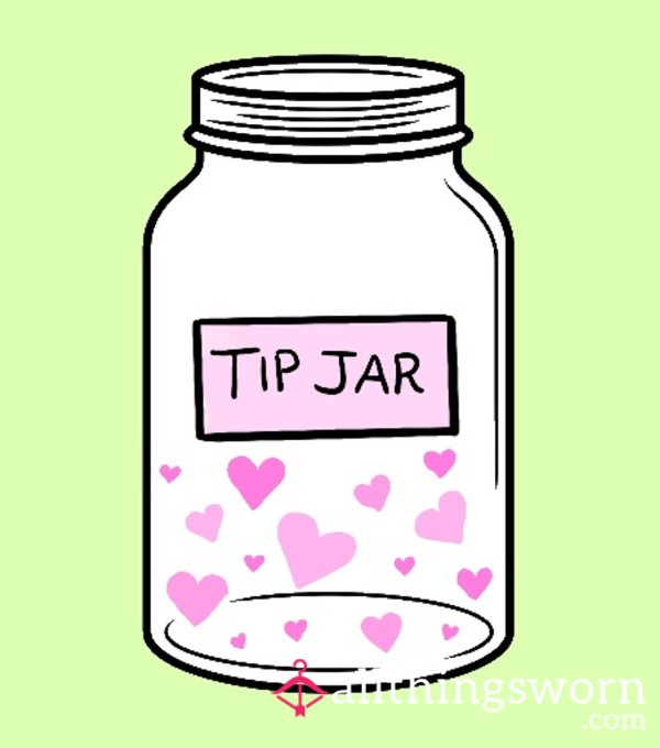 Tip Jar 🫙