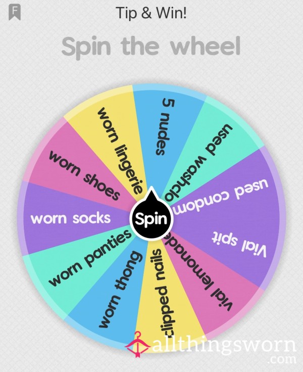 Spin & Win 💸🫦