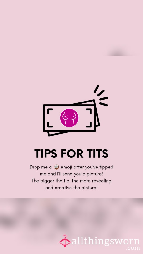 Tips For Tits