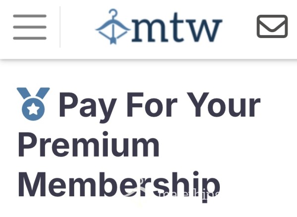 💰🤑 Tips / MTW Membership Fee Contribution