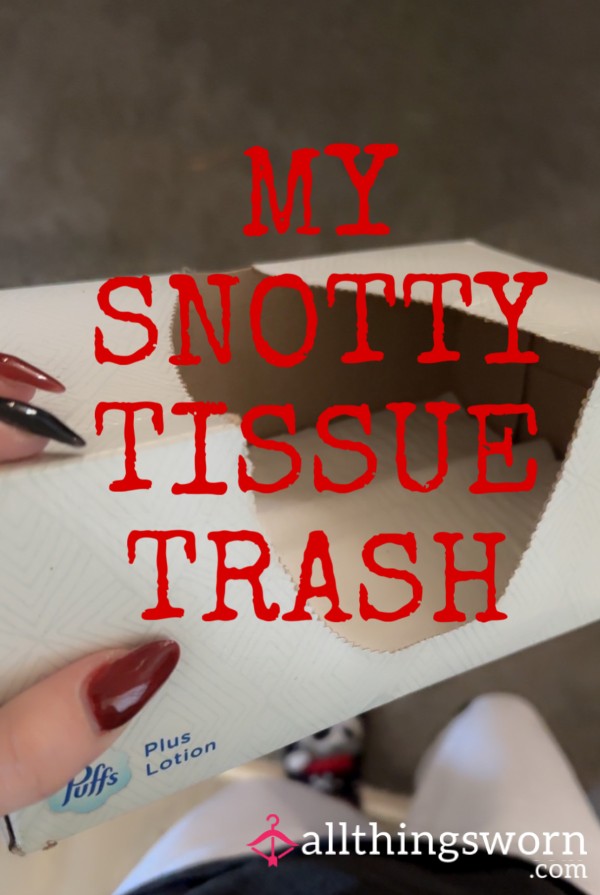 🤧 Tissue Trash