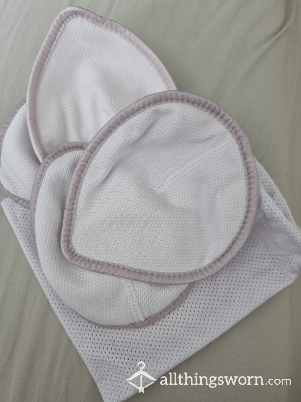 Breast Milk Pads (Used)