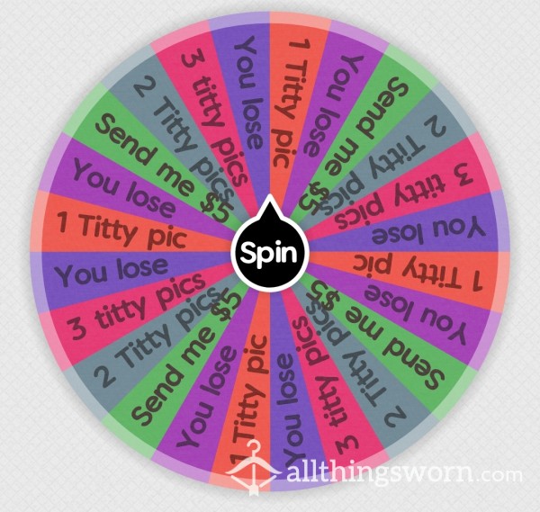 Titty Pic Wheel