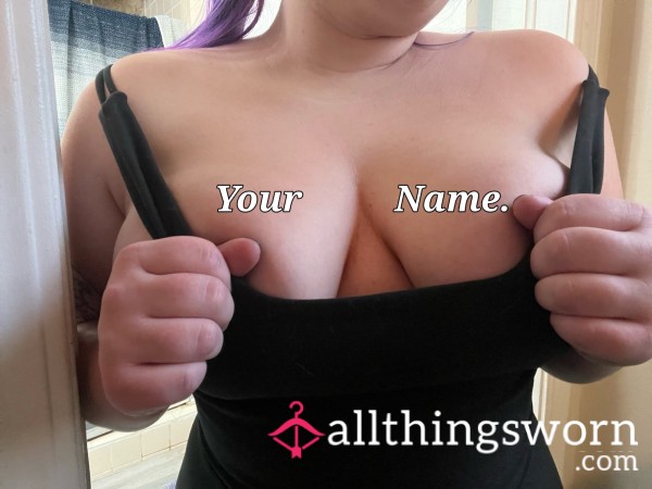 Titty Tribute!!! (.)(.)