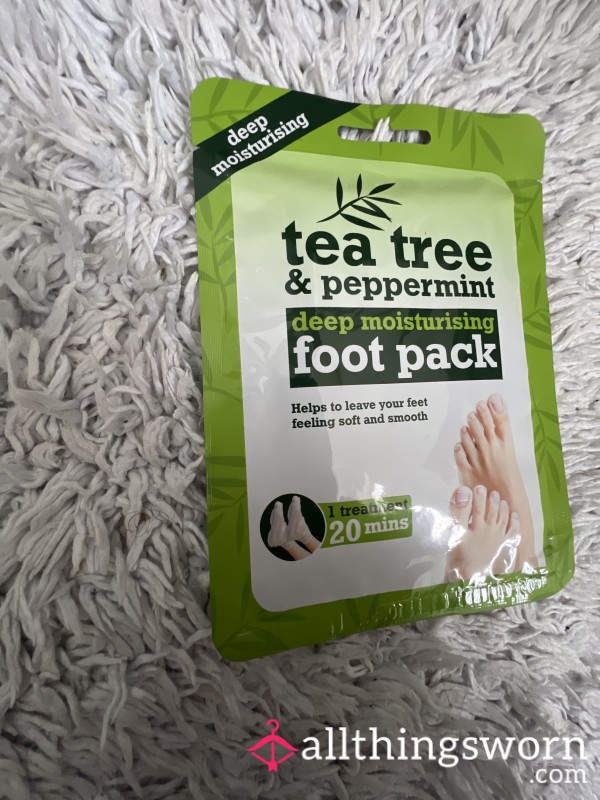 TO BE USED - Foot Mask