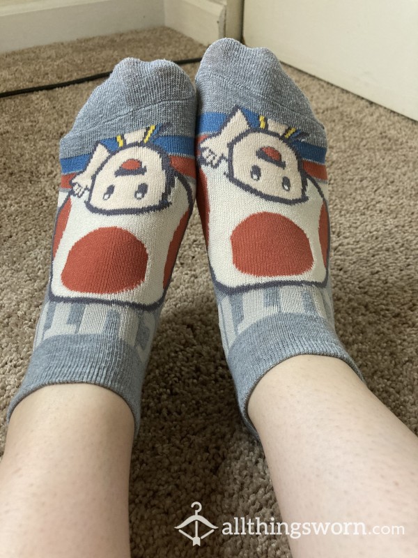 Toad Ankle Socks