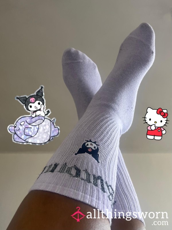 Today’s Hello Kitty Bad Kitty Socks 😻