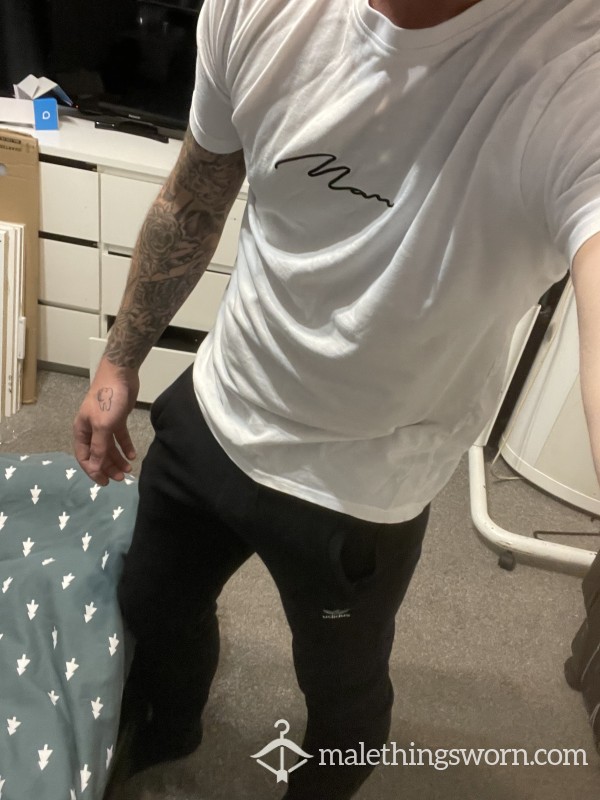 Todays Jogger & T-shirt Combo