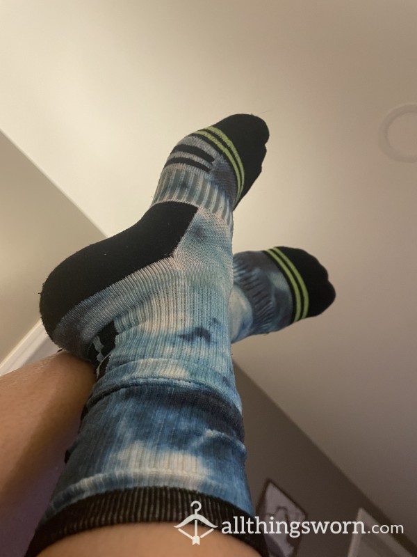 Cool Blue Socks