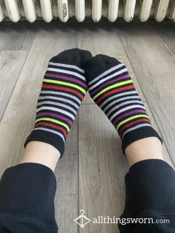 Striped Colorful Socks