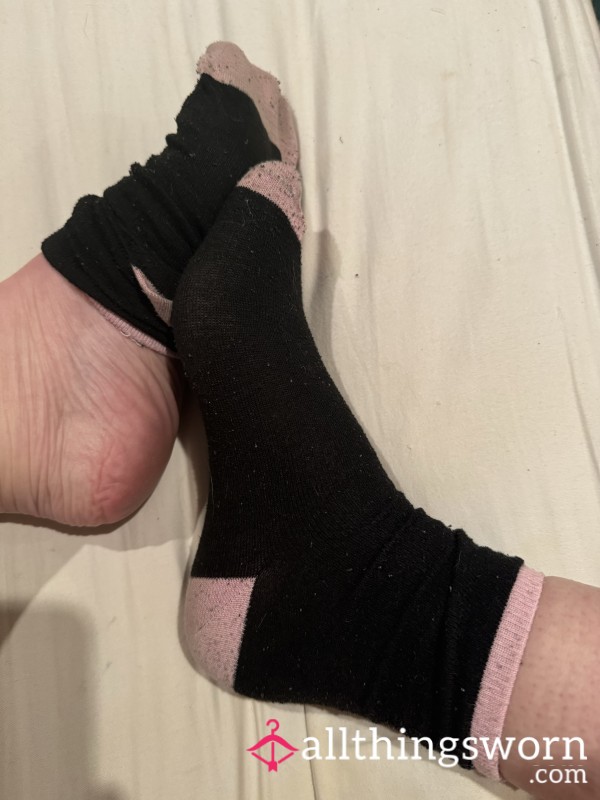 Todays Sweaty Socks, Just P**led Off