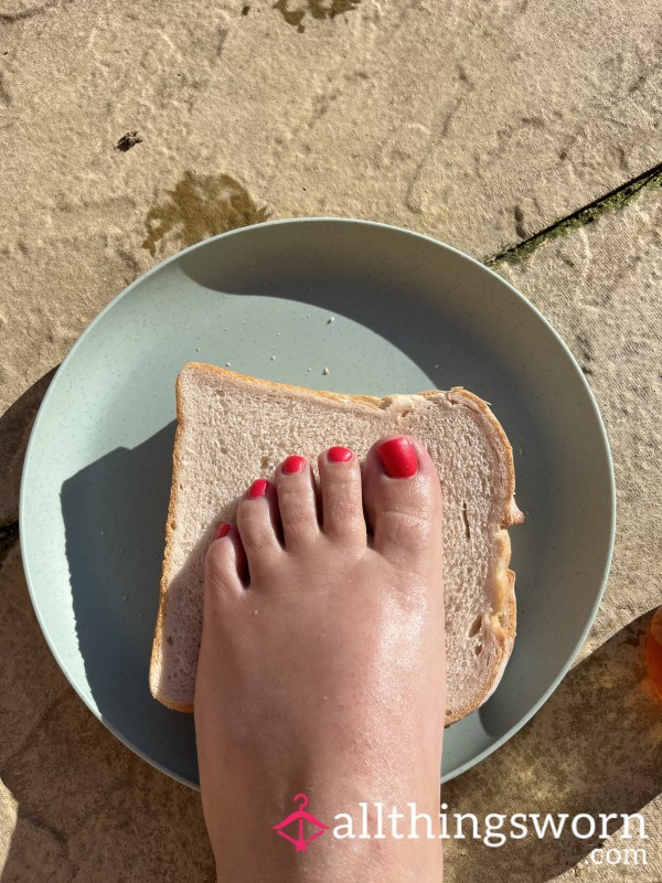 Toe Jam Sandwich