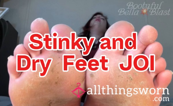 60. Toe Jam Tease: Big Feet, Stinky Soles & C*m Countdown JOI