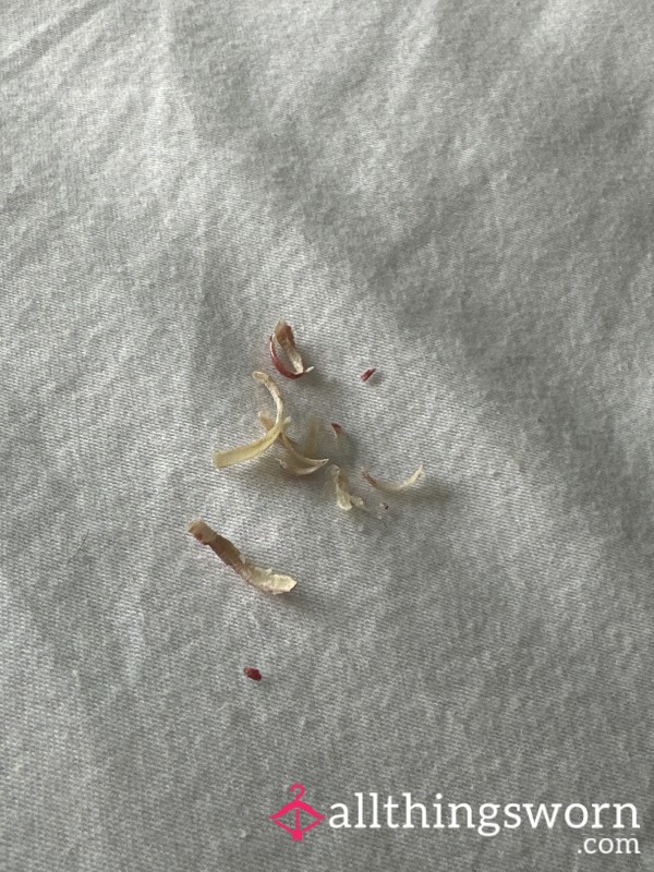 Toe Nail Clippings