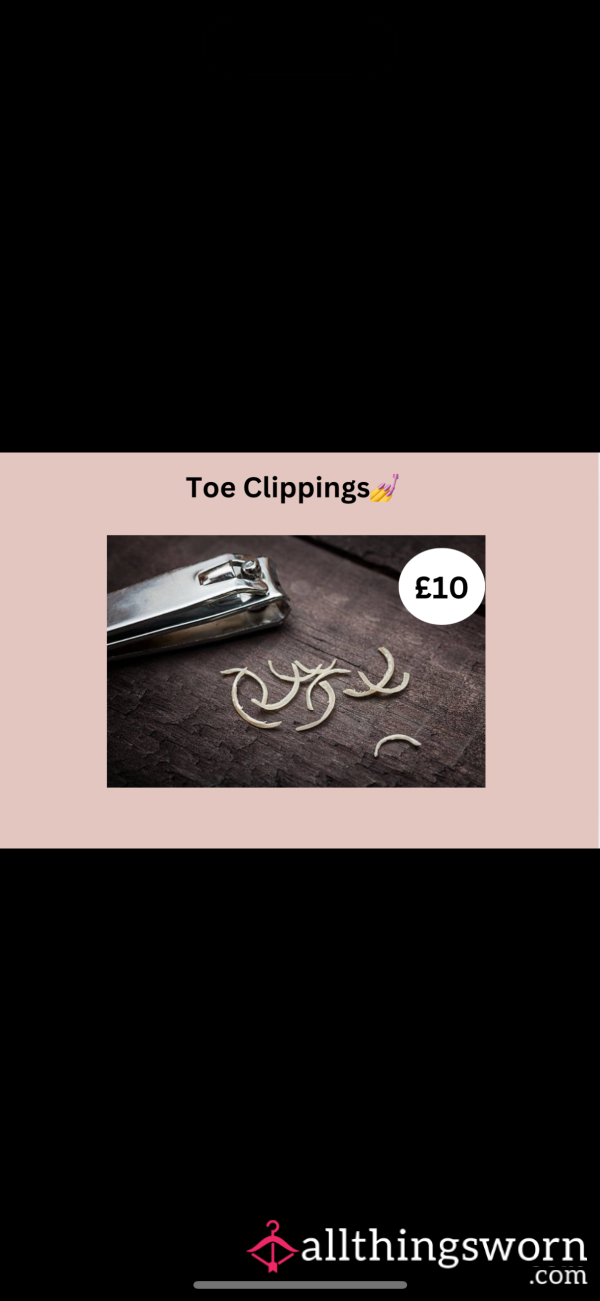 Toe Nail Clippings🤭