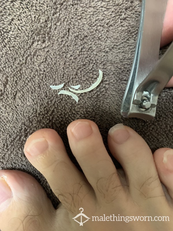 Toe Nail Clippings