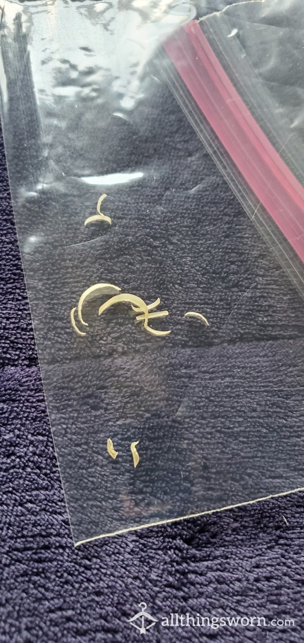 Toe Nail Clippings