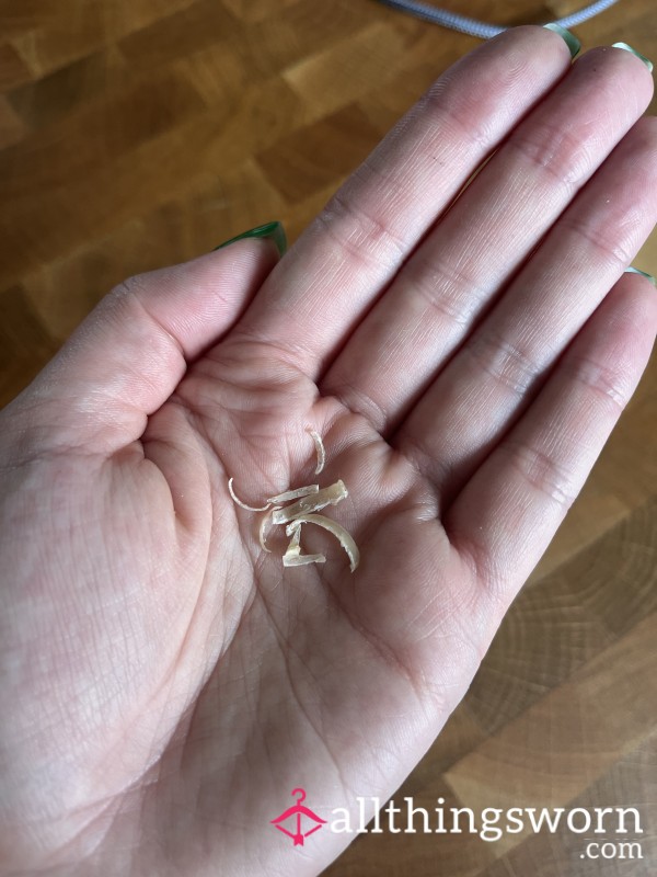 Toe Nail Clippings