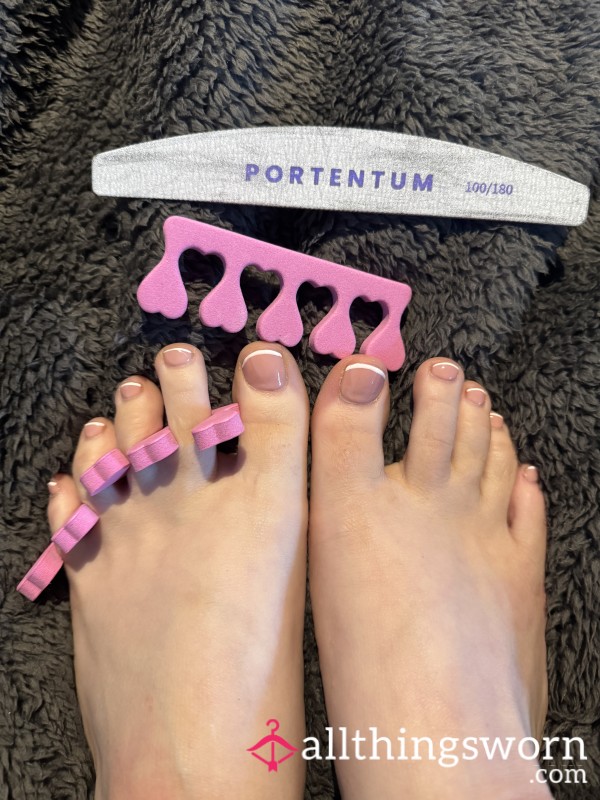 Toe Separators & Nail File