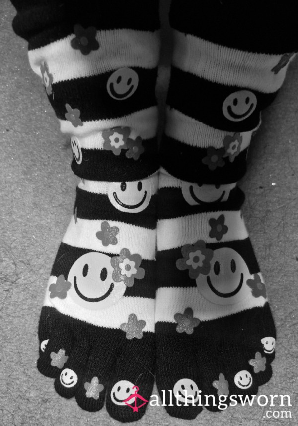 Toe Socks YOUR WAY!