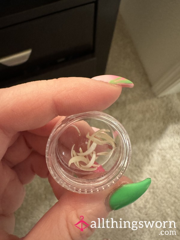 Toenail Clippings