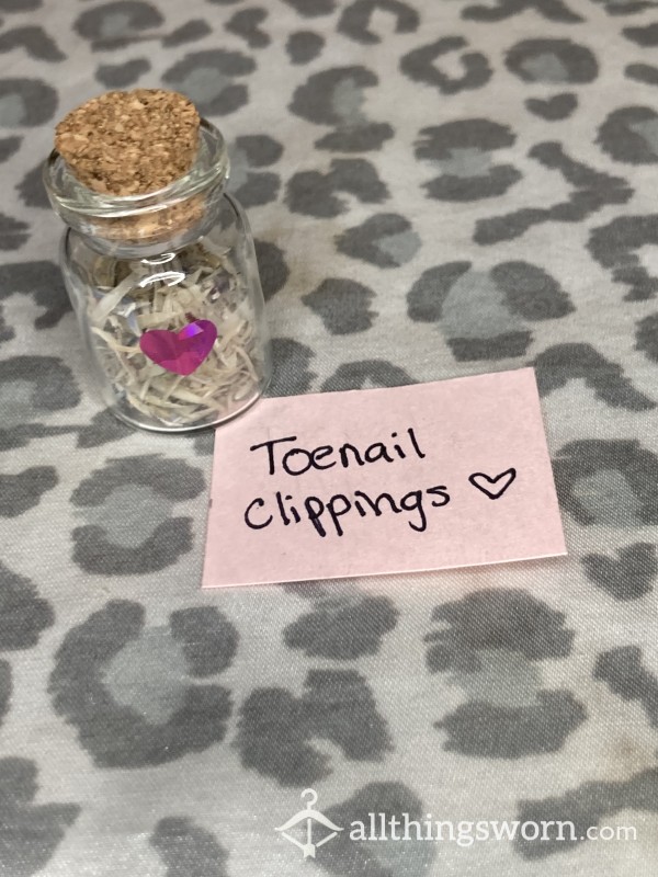 Toenail Clippings