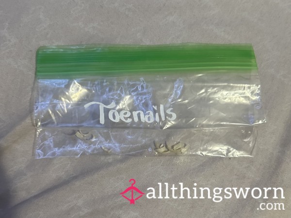 Toenail Clippings