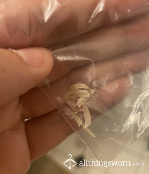 Goddess Toenail Clippings