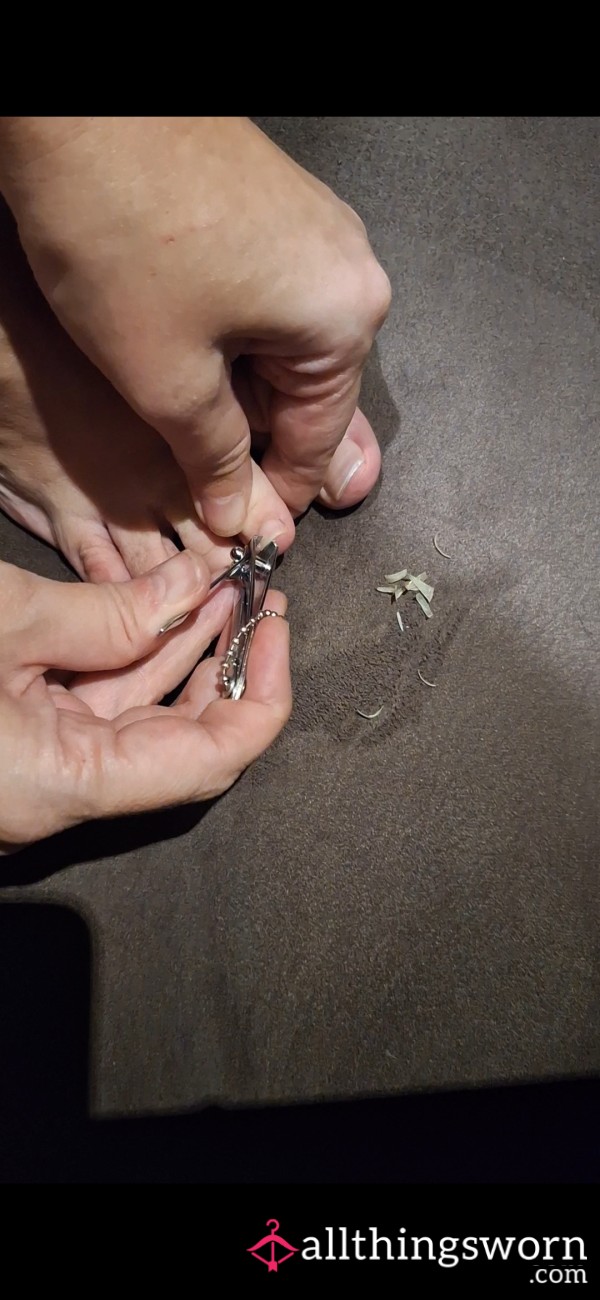 Toenail Clippings+ Video