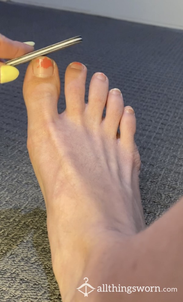 Toenail Buffing Video