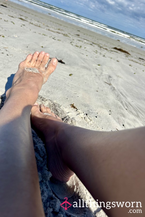 Toes In The Sand