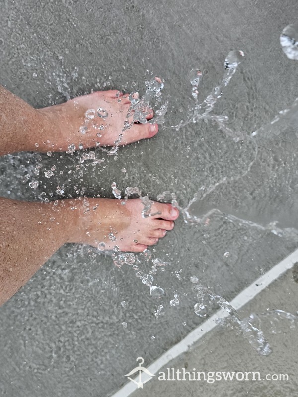 Toes In The Water