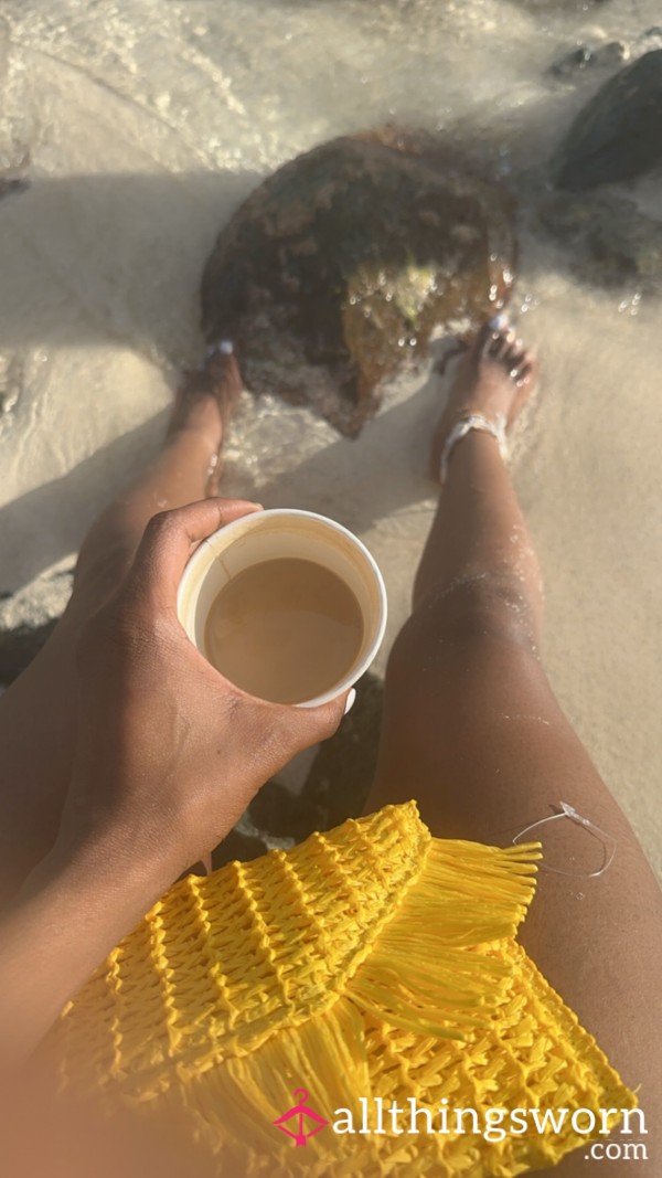 Toes On The Beach