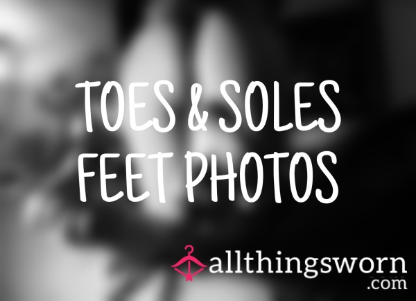 👣 Toes & Soles Feet Photos