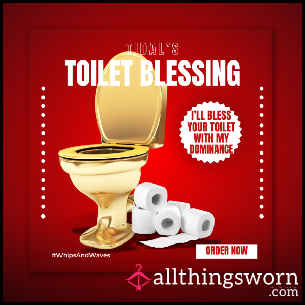 Toilet Blessing Ceremony