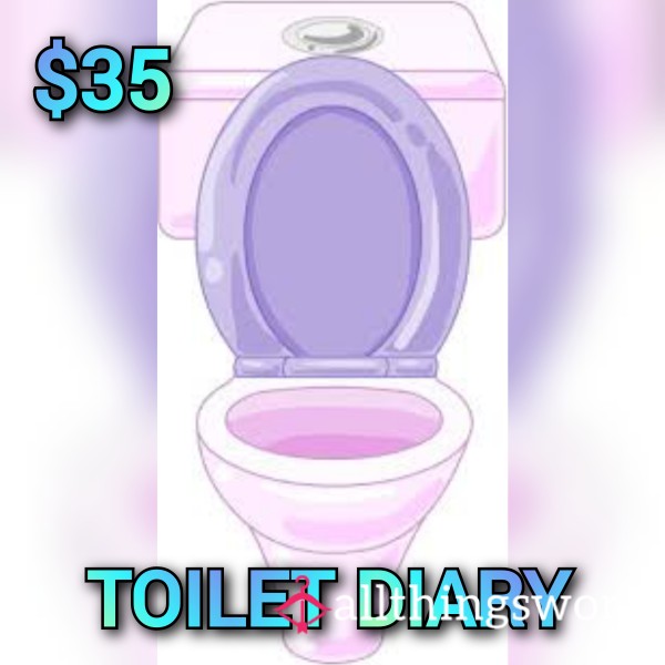 Toilet Diary