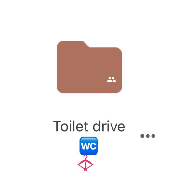 Toilet Drive 💕🚾