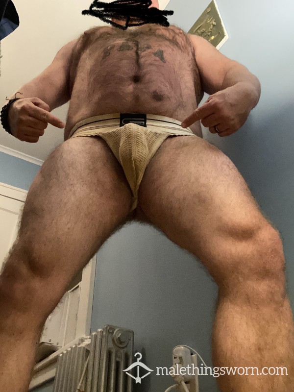 Toilet Play Jock