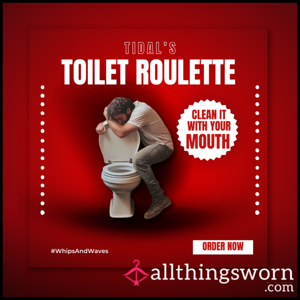 Game :: Toilet Slave Toilet Cleaning Roulette