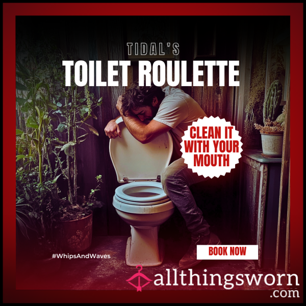 Game :: Toilet Slave Toilet Cleaning Roulette