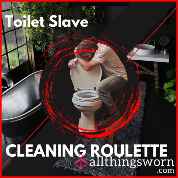 Game :: Toilet Slave Toilet Cleaning Roulette