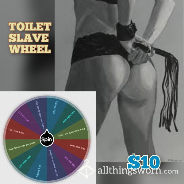 TOILET SLAVE WHEEL