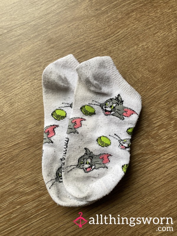 Tom Macaroon Socks