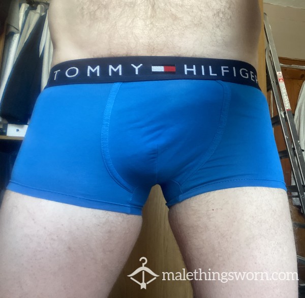 Tommy Blue Trunks