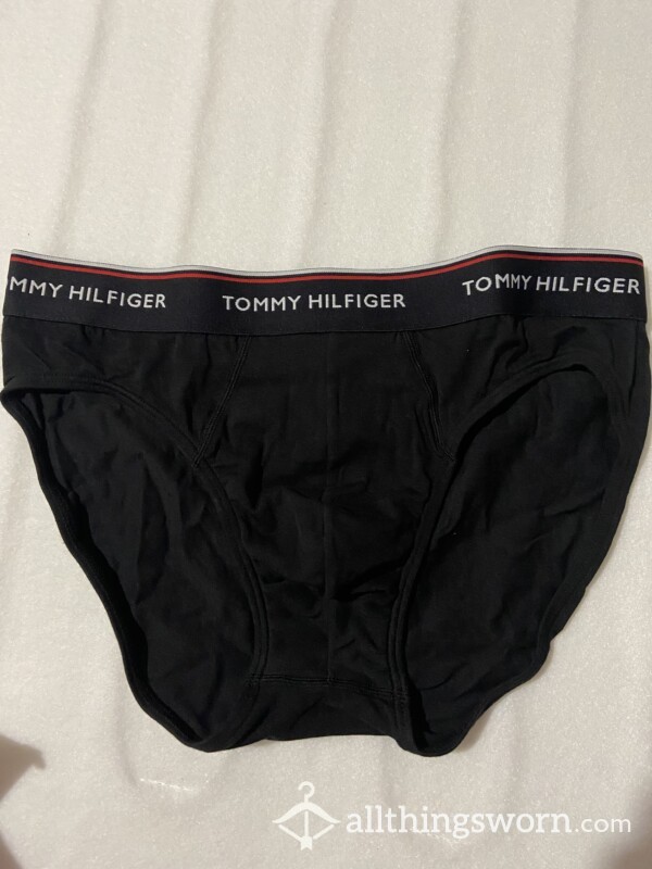 Tommy Hilfiger Black Briefs