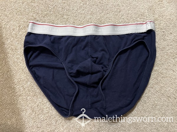 Tommy Hilfiger Navy Briefs Medium