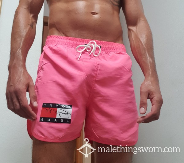 Tommy Hilfiger Raspberry Pink Shorts