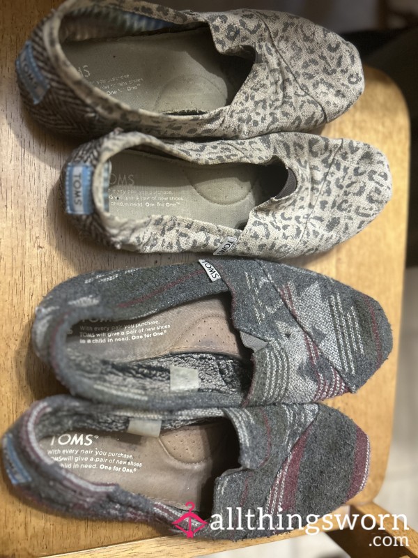 Tom’s (10+ Years Worn)