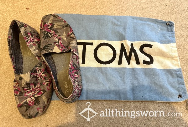 Toms Flat Summer Shoes Flats